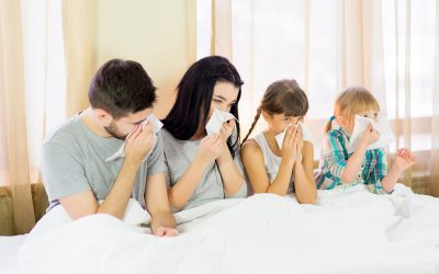 PARENTS CAN’T CAUSE COLDS, STOMACH FLUS OR EATING DISORDERS